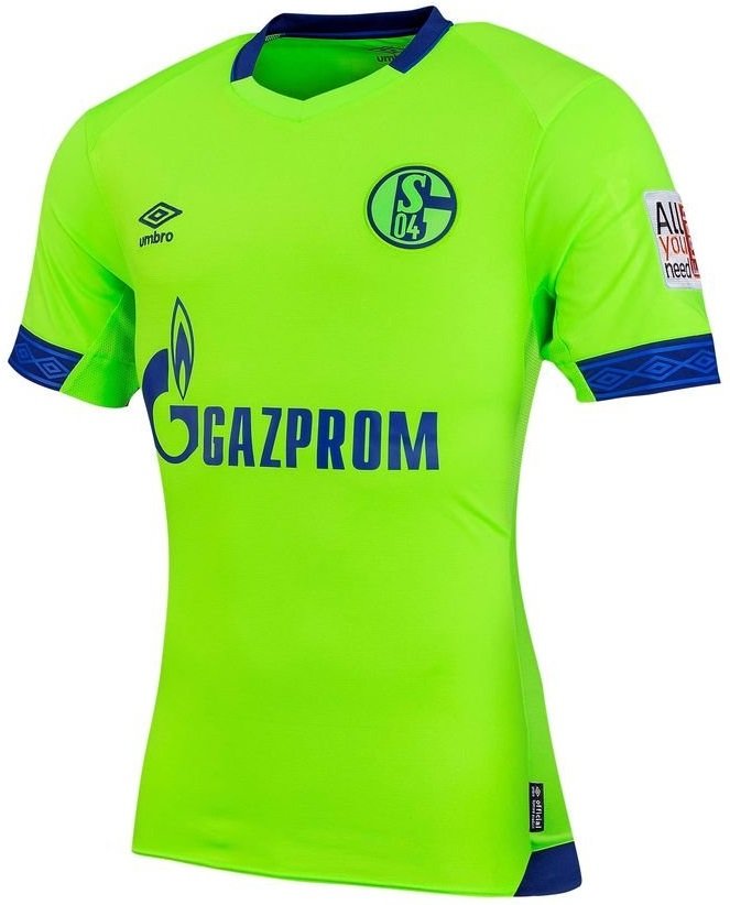 Camisa oficial Umbro Schalke 04 2018 2019 III jogador